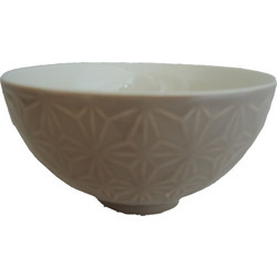 Σετ 6 τεμ. - ΜΠΩΛ ΚΕΡΑΜΙΚΟ ΜΠΕΖ ΧΡΩΜΑ Φ13,5cm 01732/D/CS
