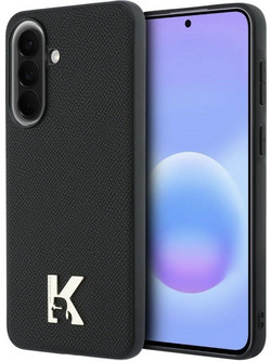Karl Lagerfeld Karl Head Logo Θήκη για Samsung Galaxy A37 Black