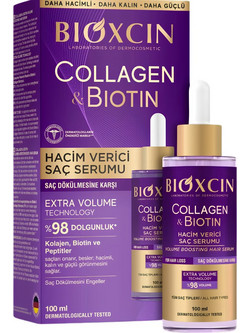 BIOXCIN - COLLAGEN & BIOTIN HAIR SERUM 100ml