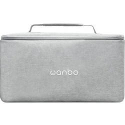 Wanbo T2 Ultra 161120 Τσάντα Projector Ώμου σε Γκρι Χρώμα