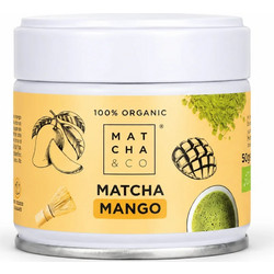 Matcha & Co Matcha Mango 50g - Βιολογικό Ιαπωνικό Matcha με Μάνγκο