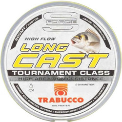 Πετονιά Trabucco S-Force Long Cast 300m ΧΡΩΜΑ ΚΙΤΡΙΝΟ ΜΕΓΕΘΟΣ 0,300