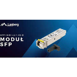 Lanberg Transceiver nm/1310 SFP 1Gbps 1τμχ