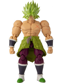 Bandai Dragon Ball Dragon Stars Super Saiyan Broly 17cm 36190