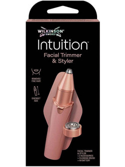 Wilkinson 2 in 1 Perfect Finish Trimmer Μηχανή Γυναικεία Επαναφορτιζόμενη Προσώπου