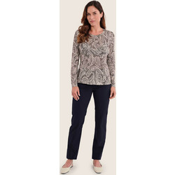 Gerry Weber Γυναικείο Παντελόνι Straight Εφαρμογή Μπλε Σκούρο N77000734038