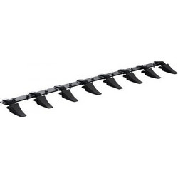 VEVOR Bucket Tooth Bar 72 inch