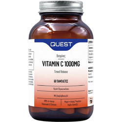 Quest Support Vitamin C 1000mg Timed Release 60 Ταμπλέτες