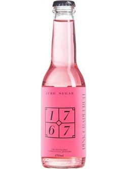 Ανθρακούχο Αναψυκτικό με Γεύση Pink Grapefruit Χωρίς Ζάχαρη 1767 250gr