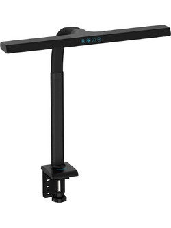 DIGITUS LED Desk Lamp 50cm, 1025 lm, 7W, Black