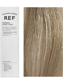 REF Permanent Colour 12.1 Special H/L Ash Blonde Μόνιμη Βαφή Μαλλιών 100ml
