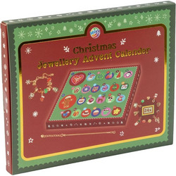 ΗΜΕΡΟΛΟΓΙΟ CHRISTMAS ADVENT 24 ΗΜΕΡΩΝ (με 2 βραχιόλια & 22 χάντρες)