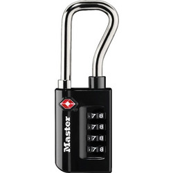 MASTER LOCK TSA αριθμητικό λουκέτο (4696EURDBLK) Μαύρο