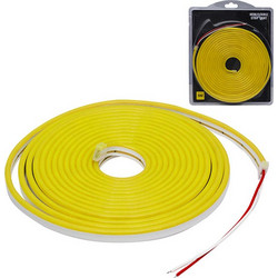 POWERMASTER 12V NEON LED ΤΑΙΝΙΑ 5Μ ΚΙΤΡΙΝΗ