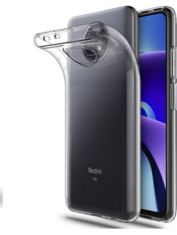 Θήκη Tech-Protect Flexair Clear - Xiaomi Redmi Note 9T 5G