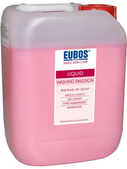 Eubos Liquid Red Αφρόλουτρο σε Gel 5lt