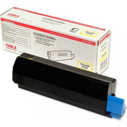 OKI 43034805 Yellow Toner