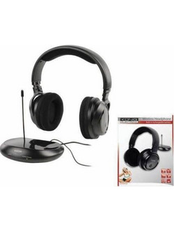 Konig HAV-TRHP 20KN Ενσύρματα Ακουστικά Over Ear Μαύρα