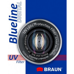 Braun BlueLine UV 55mm