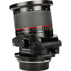 Samyang 24mm f/3.5 ED AS UMC Tilt-Shift Sony E