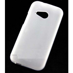 Θήκη TPU Gel για HTC One Mini 2 Διαφανές Λευκό (OEM)