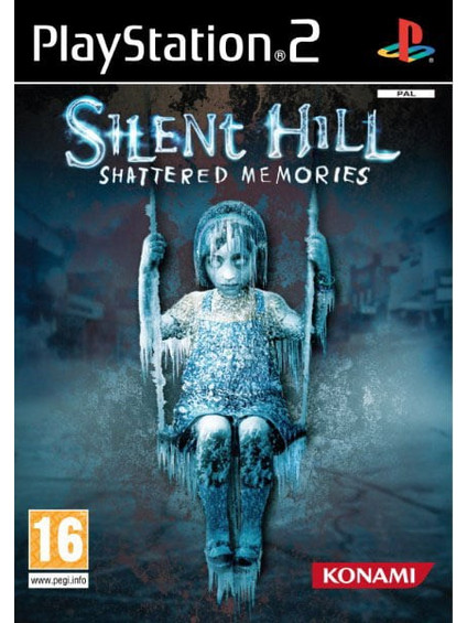 Silent Hill Shattered Memories PS2