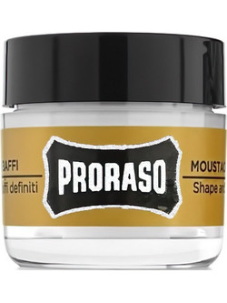 Proraso Wood & Spice Moustache Κερί για Γένια 15ml