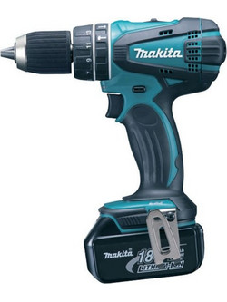Makita DHP456RFE1 Δράπανο με Θήκη