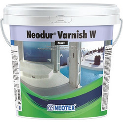 Neotex Neodur Varnish W (A+B) Βερνίκι Επιφάνειας Κονιαμάτων Νερού Ματ 3kg