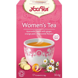Yogi Tea Women's Tea 17 Φακελάκια
