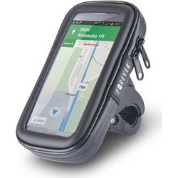 FOREVER BH-100S SMARTPHONE BIKE MOBILE HOLDER UNIVERSAL 4" ΒΑΣΗ ΣΤΗΡΙΞΗΣ ΠΟΔΗΛΑΤΟΥ ΚΙΝΗΤΩΝ T-0012638