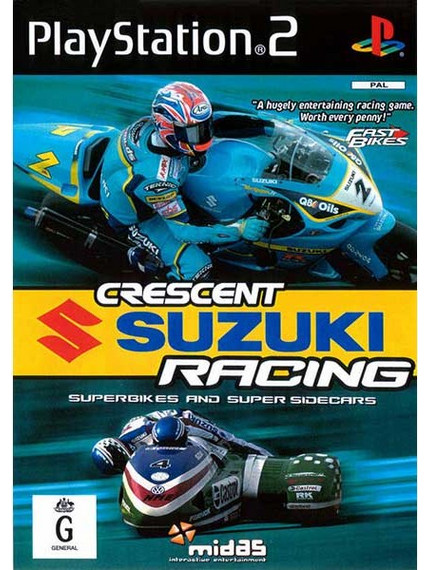 Crescent Suzuki Racing Used PS2