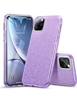 ESR Makeup Glitter Case Purple for Apple iPhone 11 Pro