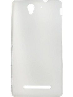 Θήκη TPU Gel για Sony Xperia M4 Aqua / M4 Aqua Dual Διαφανής Frost (Ancus)