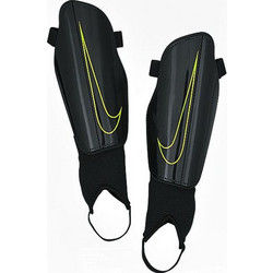 Nike Charge 2.0 Επικαλαμίδες Ποδοσφαίρου Ενηλίκων Μαύρες SP2093-010
