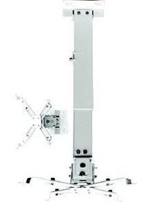 LTC Audio PRB-2 Βάση Στήριξης Οροφής Για Projector, Με Ρυθμιζόμενο Ύψος Από 43 Έως 65cm