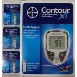 Bayer Contour Next One Μετρητής Σακχάρου & 3x50 Ταινίες