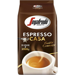 Segafredo Casa Crema Καφές Espresso σε Κόκκους 1kg