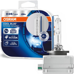 Osram D3S Xenarc Cool Blue Intense Xenon 35W 2τμχ