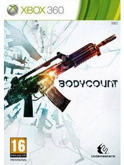 Bodycount Xbox 360