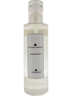 Natura Danza Σανδαλόξυλο Αφρόλουτρο σε Gel 200ml