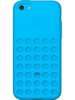 Θήκη Apple MF035ZM/A iPhone 5C Blue Original