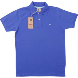 Zero Mens Polo Top 2226 Μπλε