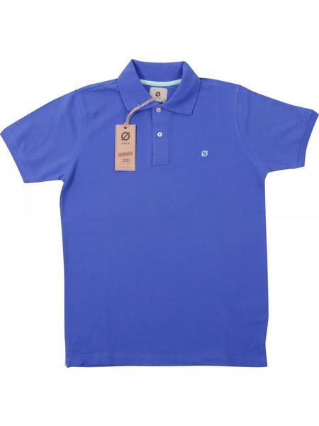 Zero Mens Polo Top 2226 Μπλε