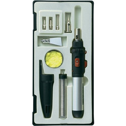 Gas solder TOOLCRAFT PT-509 set 1300 C