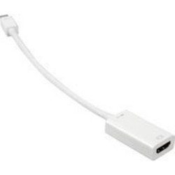 SHARKOON AUDIO / VIDEO MINI-DISPLAYPORT 1.2 TO HDMI ADAPTER WHITE, 15 CM