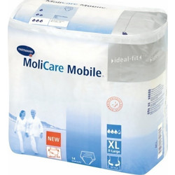 Hartmann MoliCare Mobile Ideal-Fit XLarge Πάνες Βρακάκι Ακράτειας 3 Σταγόνες 14τμχ