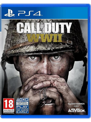 Call Of Duty WWII PS4