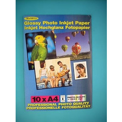 ΦΩΤΟΓΡΑΦΙΚΟ ΧΑΡΤΙ A4 GLOSSY TOPWRITE ΣΕΤ 10 ΤΕΜΑΧΙΩΝ