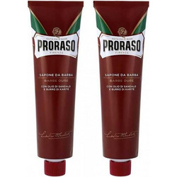 Proraso Sandalwood Κρέμα Ξυρίσματος 2x150ml